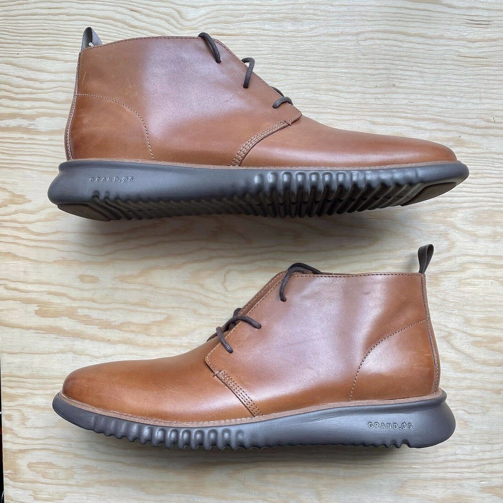 Cole Haan 2.Zerogrand Chukka Boot Mens size 11.5 M Tan C26944